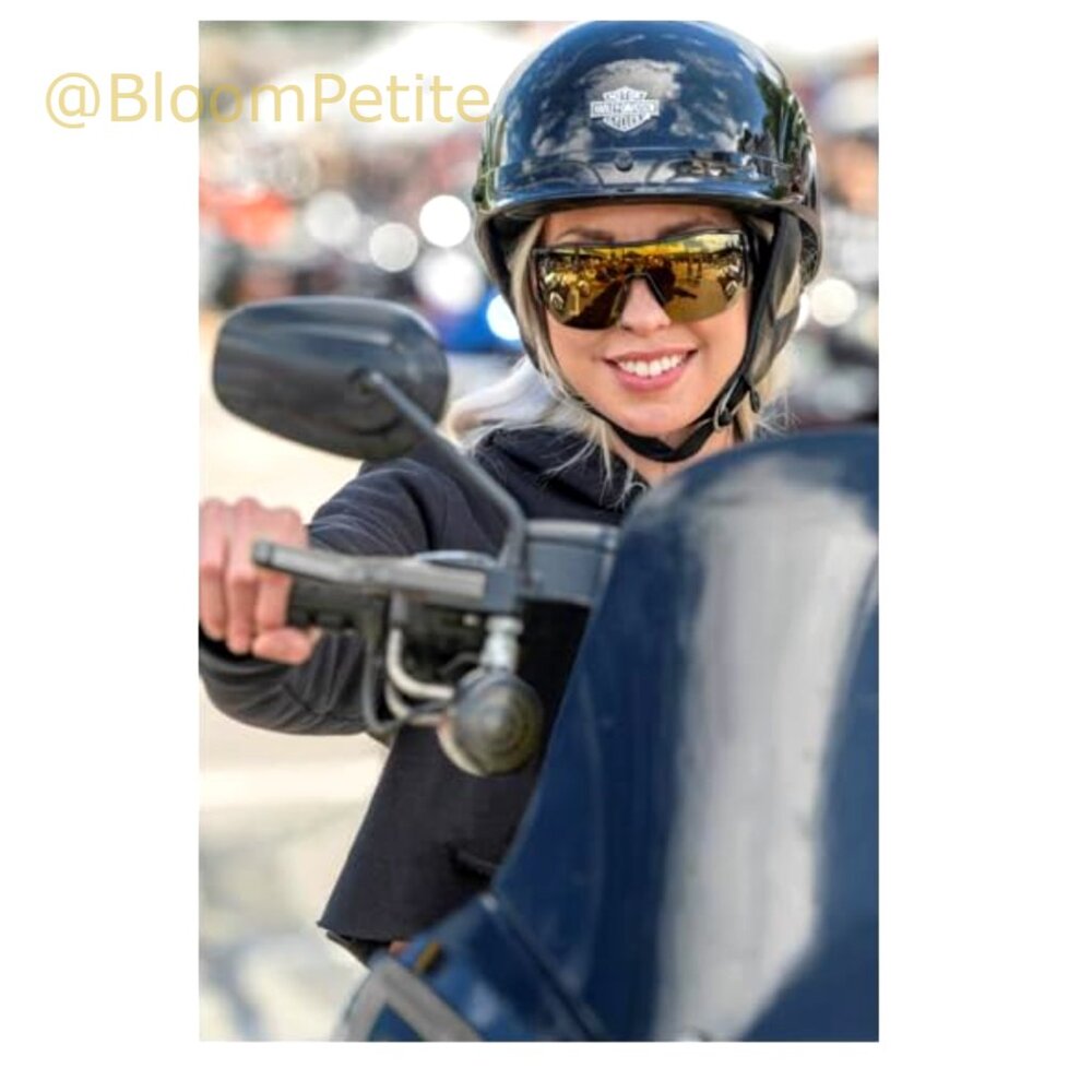 Metal Frame Rectangular Polarized Sunglasses Matt… - image 2